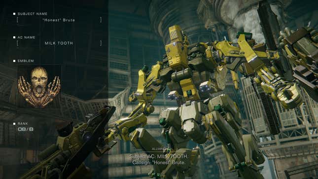 An Arena entrance shows Milk Tooth preparing to fight.