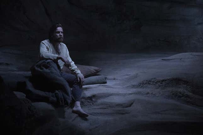 Ewan McGregor in Ovi-Wan Kenobi
