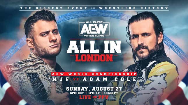 Image for article titled Predicting the AEW All In London card
