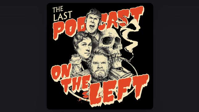 Last Podcast on the Left Podcast Logo
