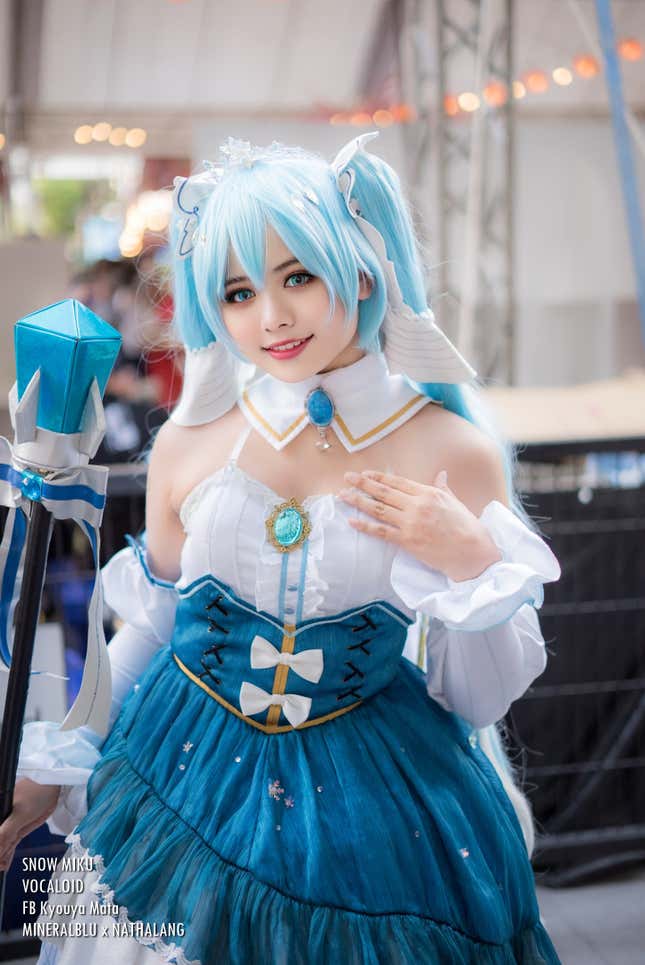 Image for article titled Our Favorite Cosplay From Japan Expo 2022