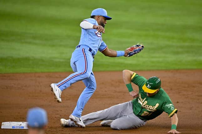 Texas Rangers - Powder Blue Sunday returns to Globe Life