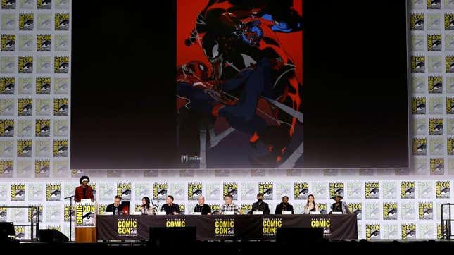 The Spider-Man 2 panel in Hall H.