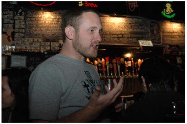 I found this in a folder marked “Gawker Trip: January 2007", looked at a calendar and instantly turned to dust