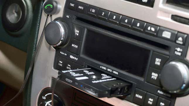 Image for article titled Let&#39;s Hear It For The Cassette Aux Adapter, The Greatest In-Car Entertainment Invention Of All Time