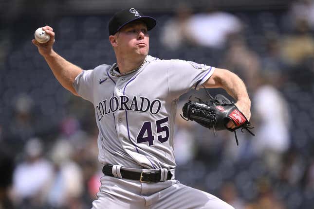 Colorado Rockies Pitcher Chase Anderson Makes History in a Way