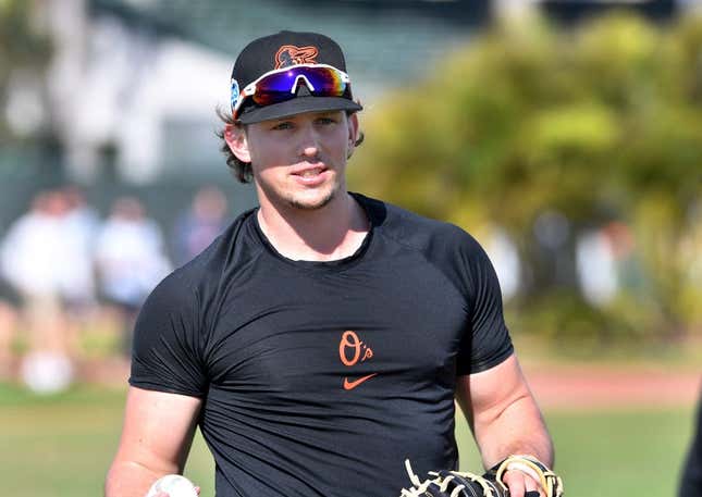 Orioles Rutschman runner-up for AL Rookie of the Year