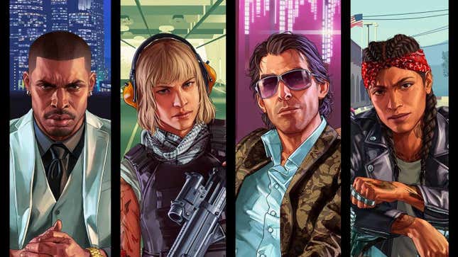 GTA 5 Online's stars confront the reality that they'll never be free of it. 