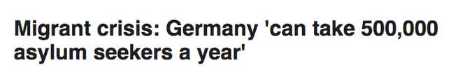 Image for article titled This Chrome extension reminds you that “refugees” and “migrants” are “humans”