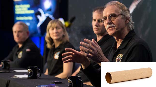 Image for article titled Congress Approves Empty Paper Towel Roll For NASA To Use As Telescope