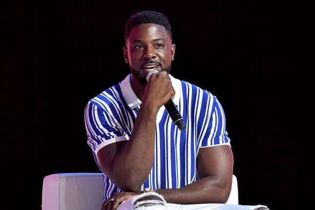 Lance Gross speaks onstage at 2019 ESSENCE Festival Presented By Coca-Cola on July 05, 2019 in New Orleans, Louisiana.
