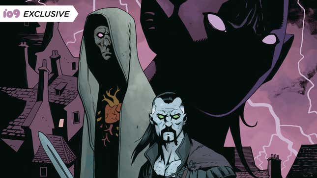 Image for article titled Celebrate Friday 13th With a Slice of Free Mike Mignola Comics
