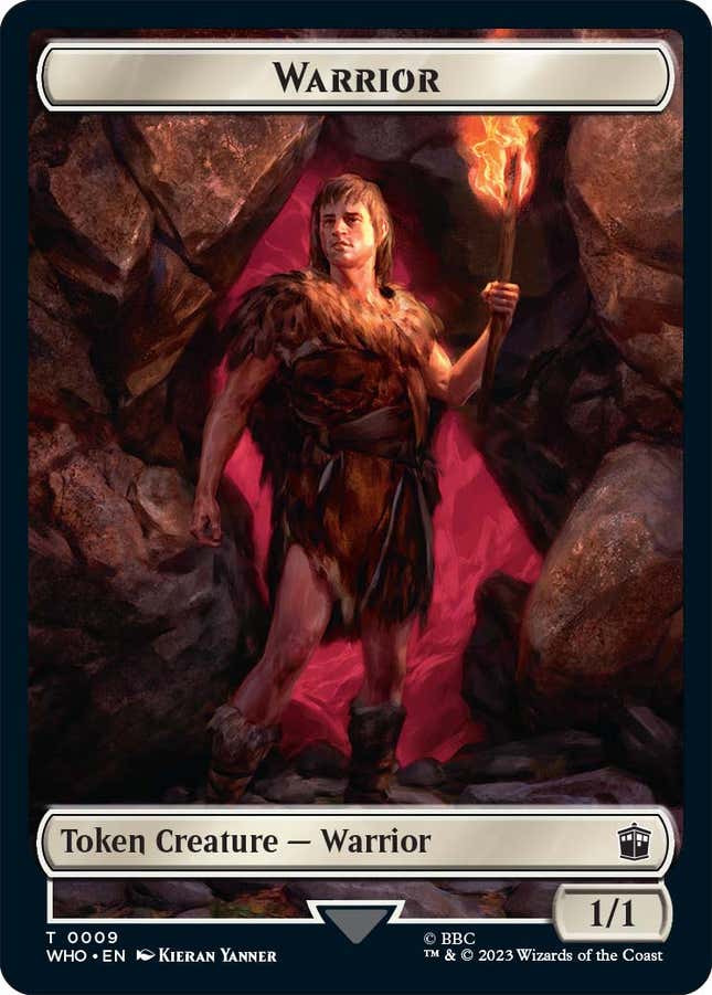 Image for article titled Magic The Gathering's Doctor Who Crossover Is a Cavalcade of Classic Heroes and Villains