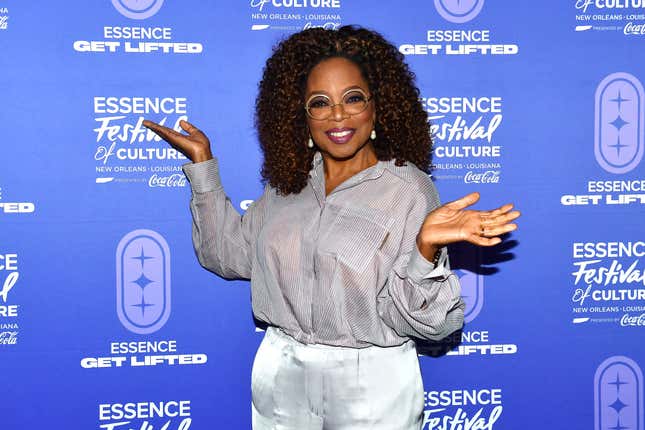 Image for article titled Oprah Doesn’t Understand Imposter Syndrome: ‘I Had to Look It Up’