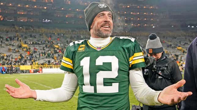 Aaron Rodgers - NFL News, Rumors, & Updates