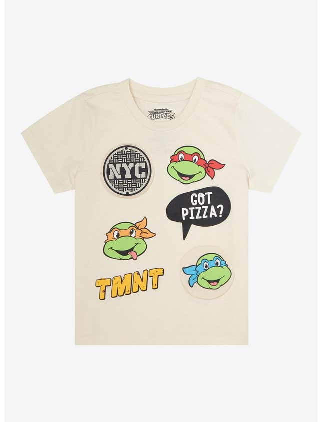 BoxLunch Teenage Mutant Ninja Turtles: Mutant Mayhem Train Insane or Remain The Same Womens T-Shirt