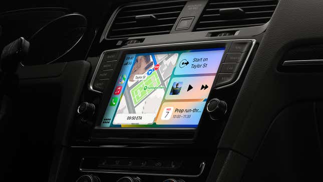 Image for article titled Should You Use Apple CarPlay or Android Auto for Your Car&#39;s Dashboard?