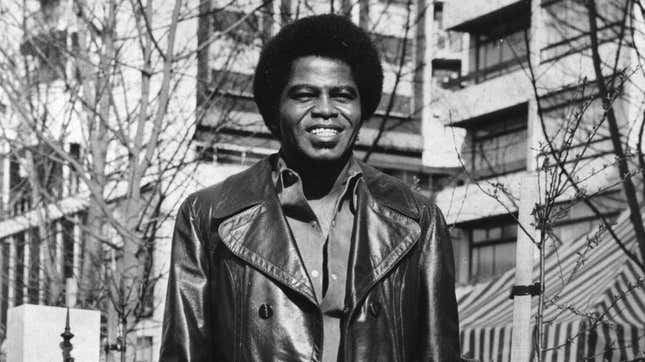 The late James Brown on March 10, 1971.