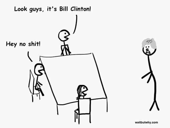 bill clinton first image