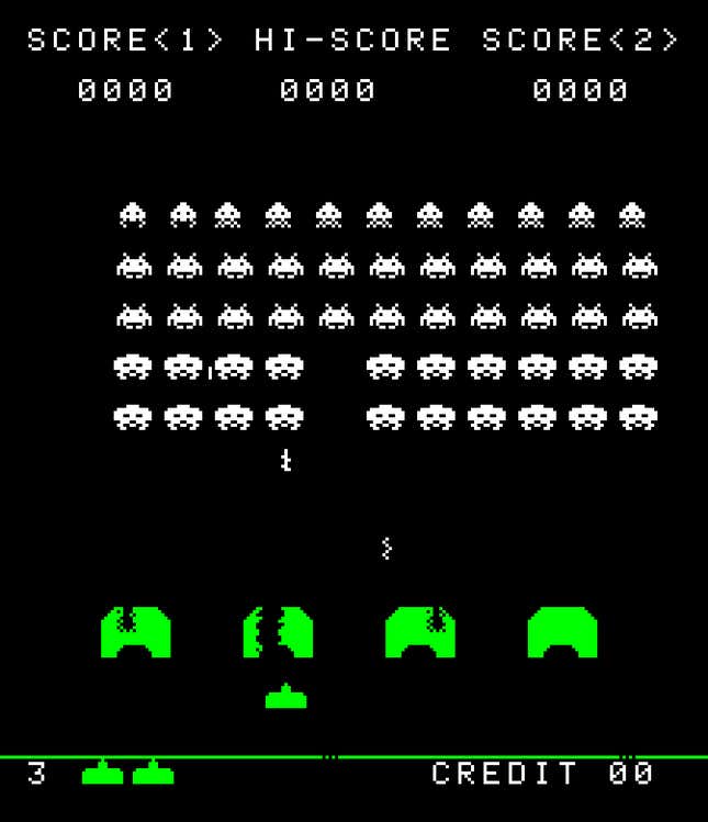 1978 Taito Space Invaders