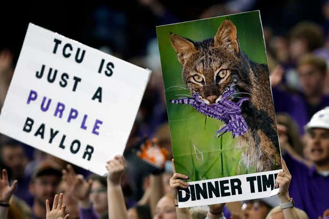 Image for article titled All hail Hypnotoad: TCU is still in
