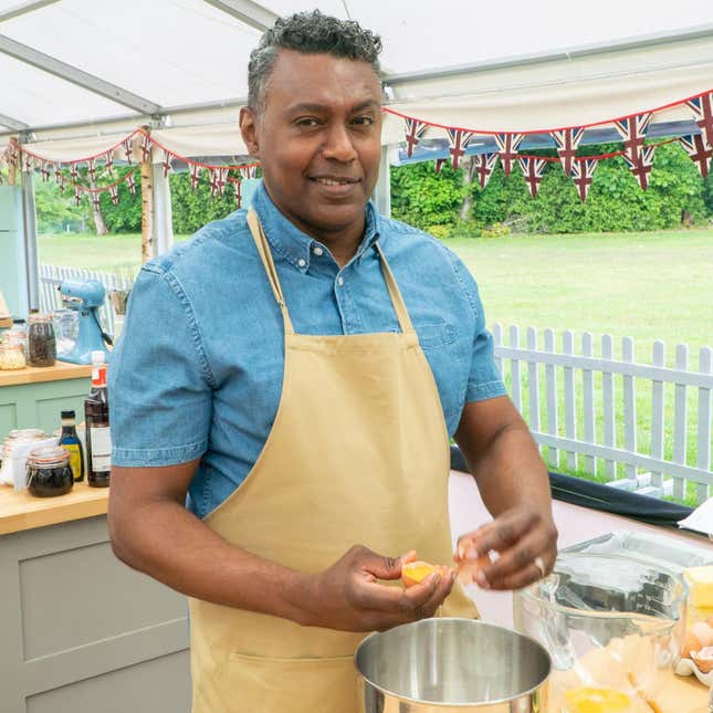 Jairzeno from The Great British Baking Show season 12