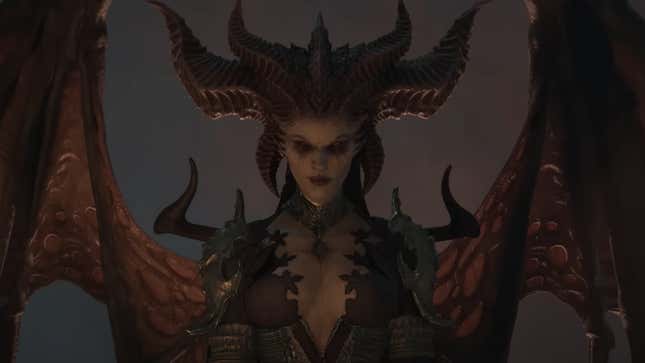 A character in Diablo 4.