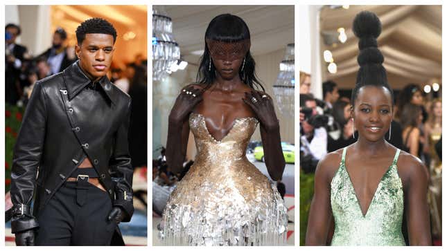 Image for article titled The Best Black Met Gala Looks of All Time