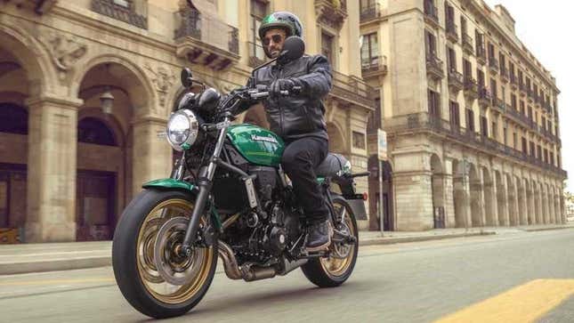 Image for article titled Kawasaki&#39;s New Z650RS Looks Like The Right Kind Of Retro
