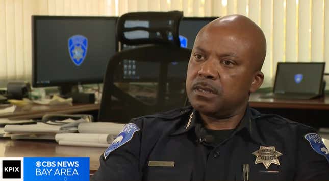 Image for article titled Antioch Police Department Suffers Another Loss: Their Chief
