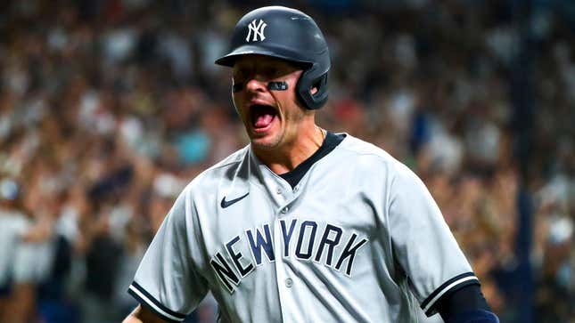 Yankees' Josh Donaldson hitting like Joey Gallo, hearing it like