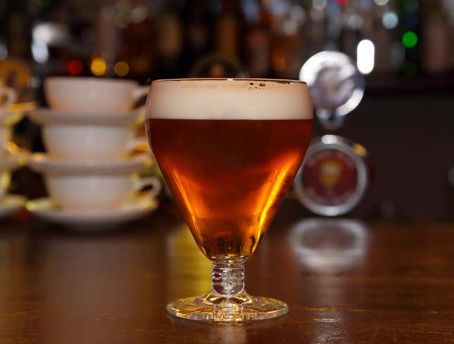 Image for article titled Report: No Indication Beer Was Going To Be Served In Weird Little Glass