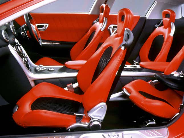 Image for article titled The Mazda RX-Evolv Concept Was A Funkier, Earlier Incarnation Of The RX-8