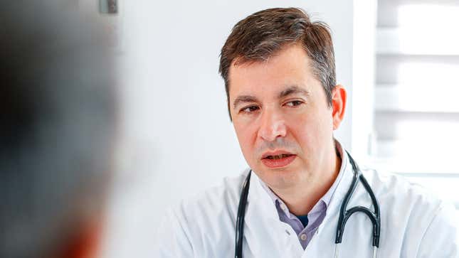 Image for article titled Doctor Not Sure How To Break News To Patient That He Born In America