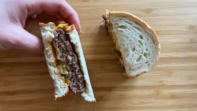 Burger King Whopper Melt