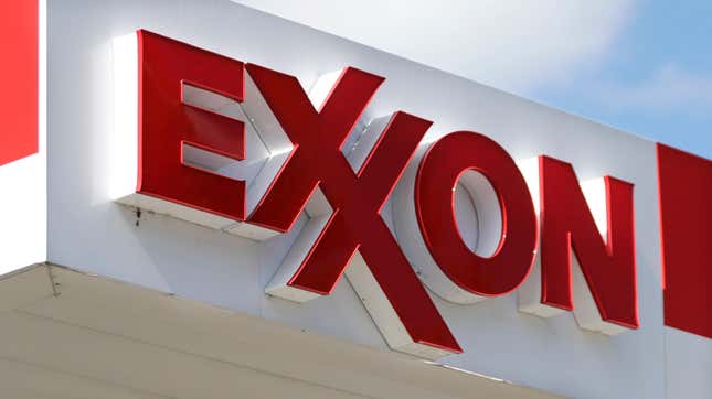 Image for article titled Exxon &quot;Cares&quot;