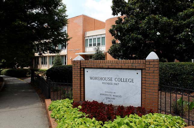 Image for article titled Morehouse College Launches Institute Dedicated to Black Male Research