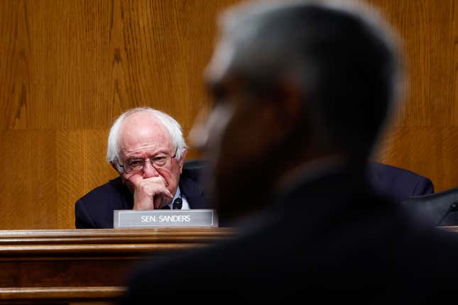 Sanders has used his position on the Senate labor committee to target companies like Amazon and Starbucks.