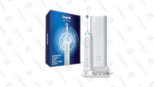 Oral-B Pro 5000 Smartseries Power Electric Toothbrush | $104 | Amazon