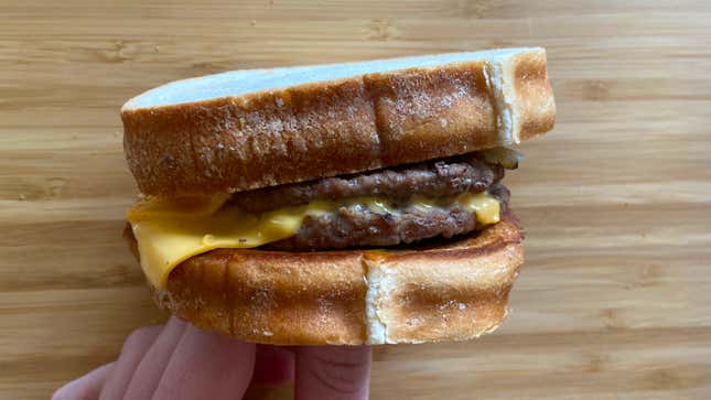 Burger King Whopper Melt