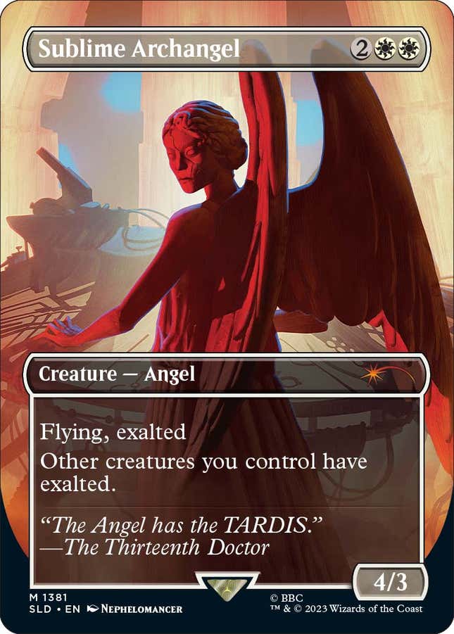Image for article titled Magic The Gathering's Doctor Who Crossover Is a Cavalcade of Classic Heroes and Villains