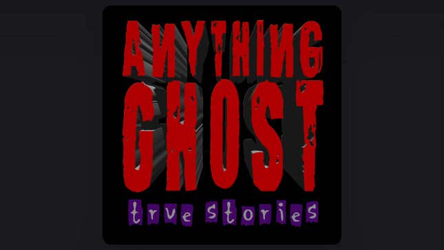 Anything Ghost Podcast Logo