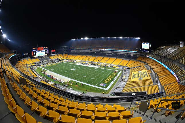 Pittsburgh Steelers' home field now to be called Acrisure Stadium