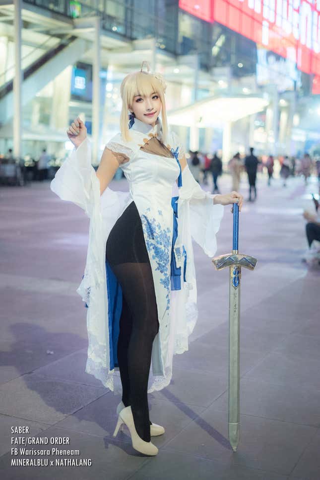 Image for article titled Our Favorite Cosplay From Japan Expo 2022