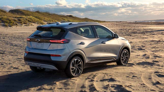 Image for article titled The Chevrolet Bolt&#39;s No-Good, Very-Bad Year Is Going From Bad To Worse