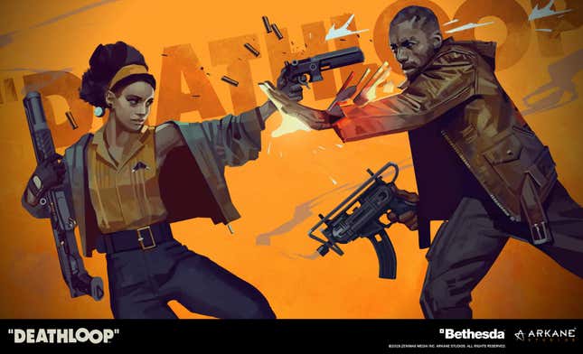 Image for article titled The Art Of Deathloop