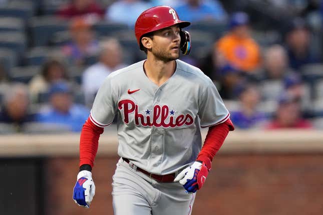 The Philadelphia Phillies' offense is doing that thing again