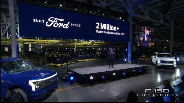 Image for article titled Ford Just Announced a Second Electric Pickup Truck (Updated)