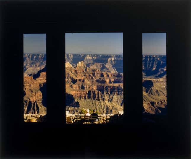 North Rim Highway, Grand Canyon, Arizona, 1980