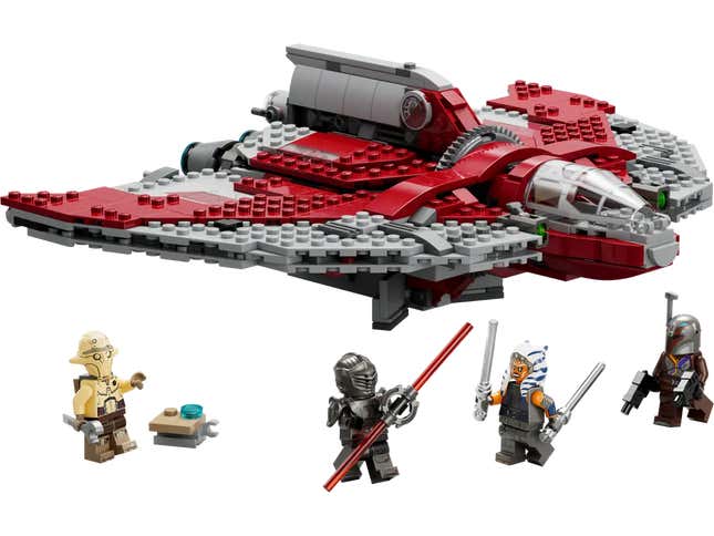 Image for article titled It&#39;s Star Wars&#39; World With All the Lego Sets You Can Buy in September
